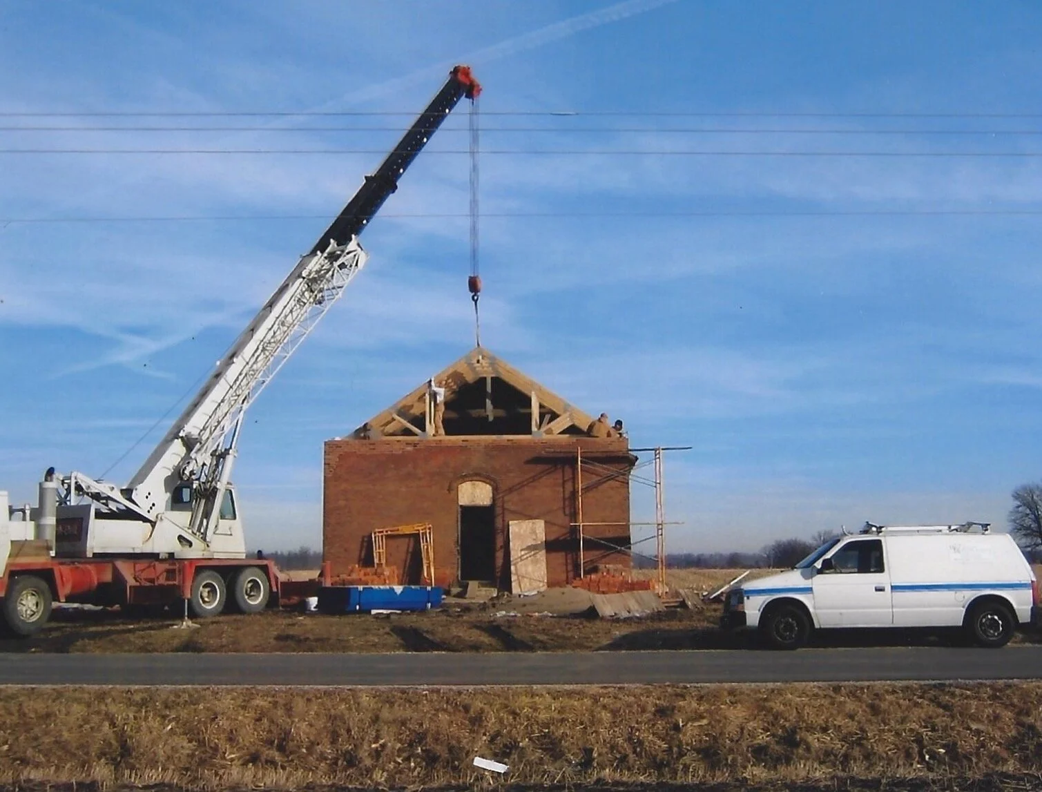 About — Harvey One Room School House
